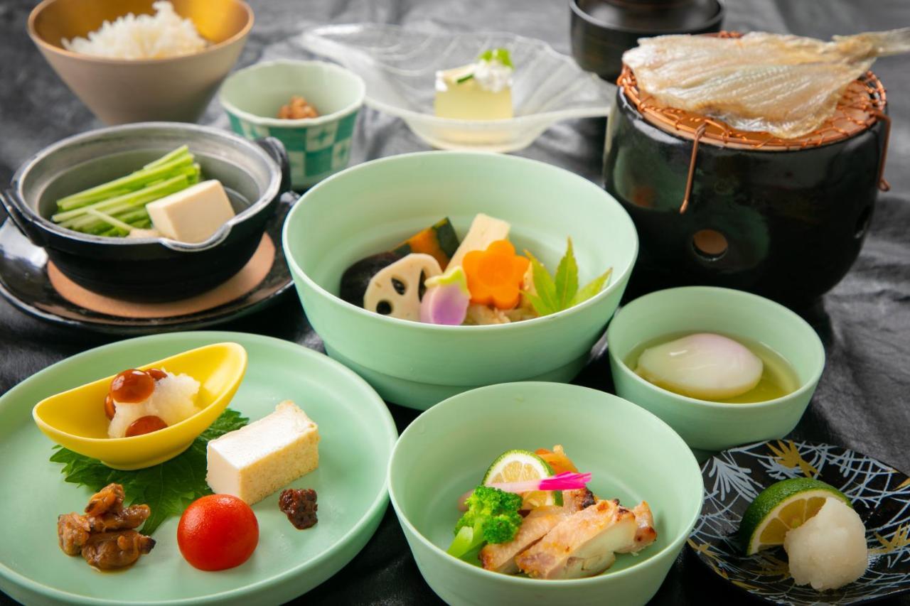 Yufuin Ryoan Wazanho Oita Exterior foto