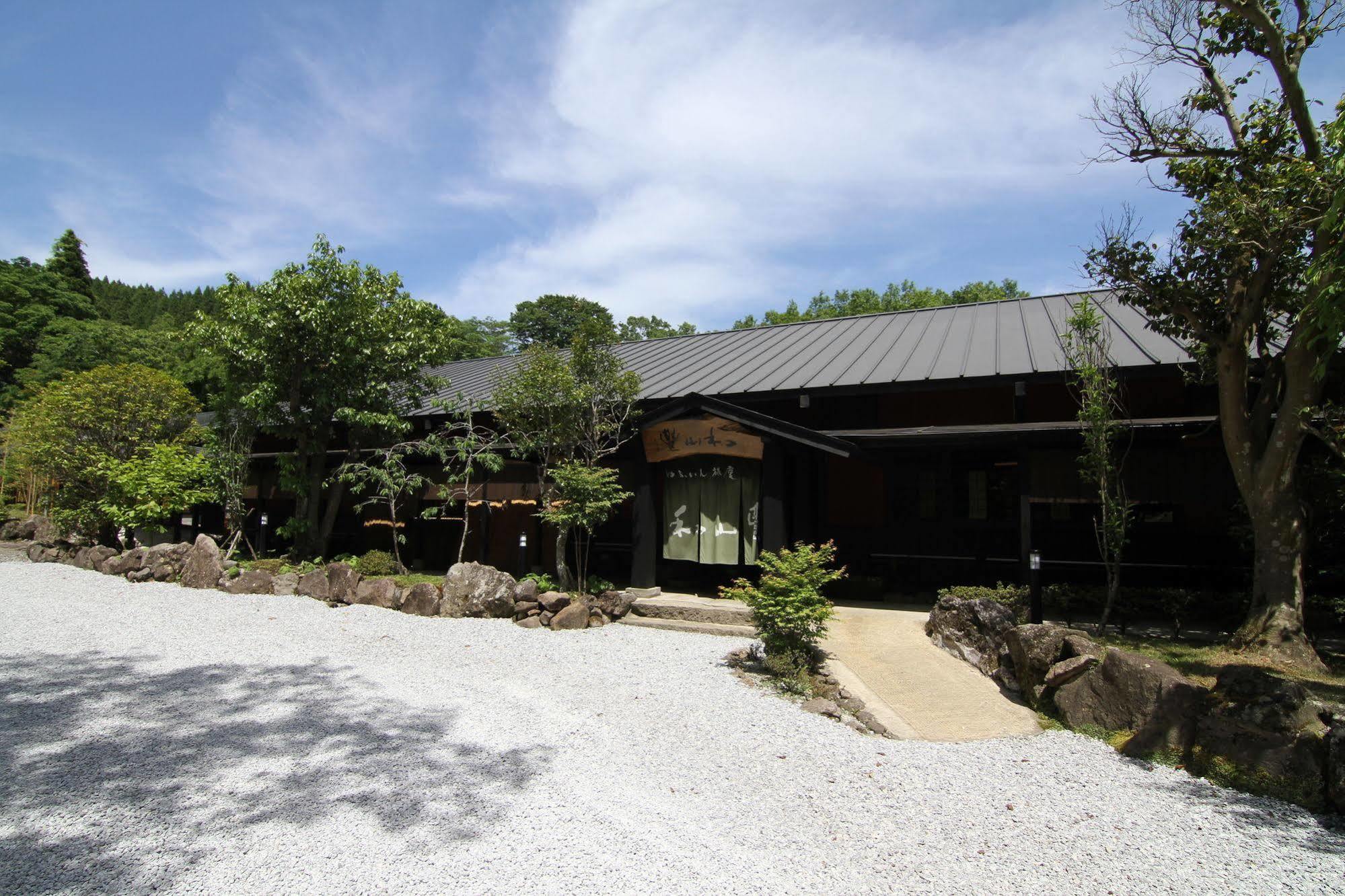 Yufuin Ryoan Wazanho Oita Exterior foto