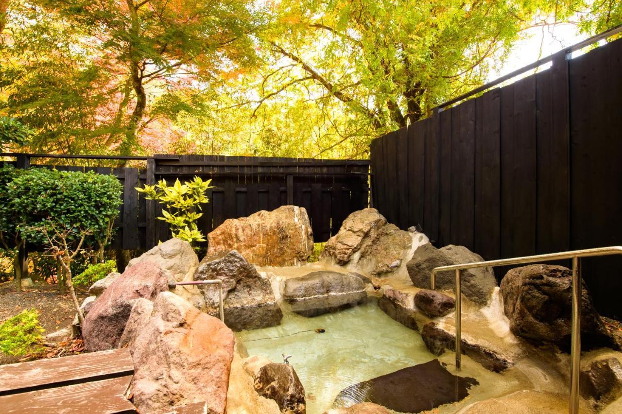 Yufuin Ryoan Wazanho Oita Exterior foto