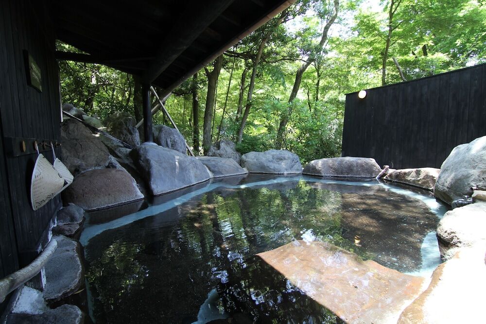 Yufuin Ryoan Wazanho Oita Exterior foto